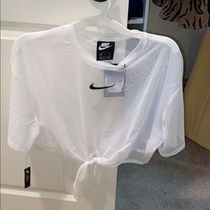 Nike Indio Mesh Crop Top
